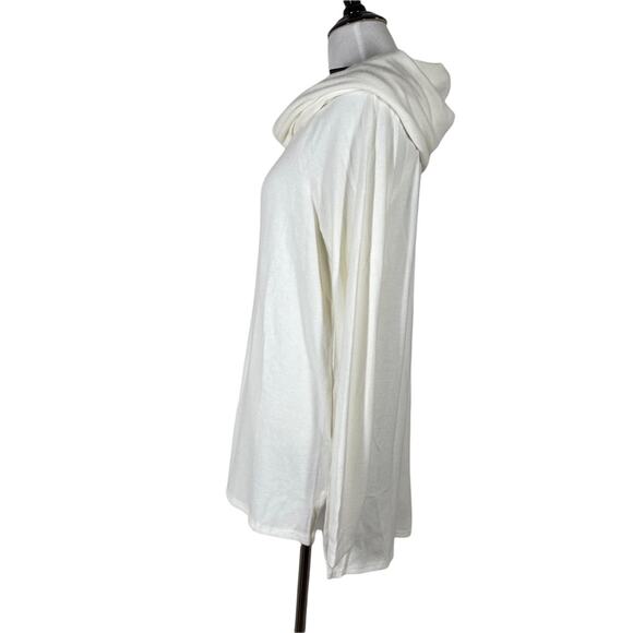 NWT NEW Nordstrom Gibsonlook Convertible neck sweater in Ivory Size Small - Picture 7 of 10